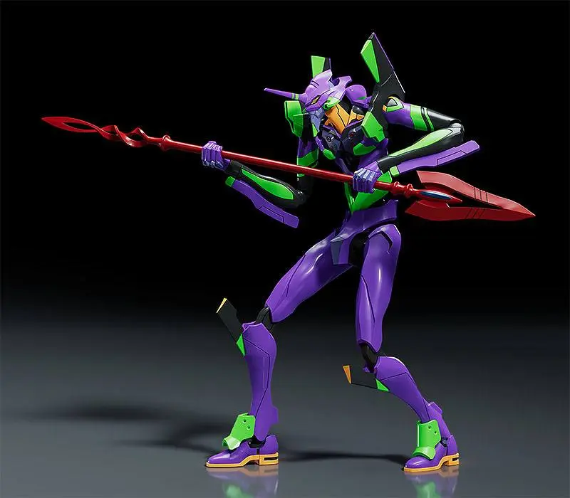 Rebuild of Evangelion Moderoid plastični model set Evangelion jedinica-01 (re-run) 16 cm fotografija proizvoda