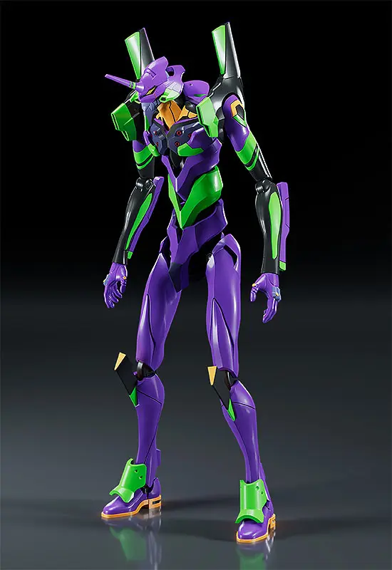 Rebuild of Evangelion Moderoid plastični model set Evangelion jedinica-01 (re-run) 16 cm fotografija proizvoda