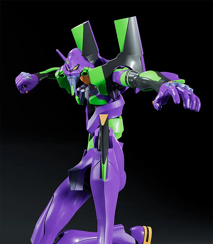 Rebuild of Evangelion Moderoid plastični model set Evangelion jedinica-01 (re-run) 16 cm fotografija proizvoda