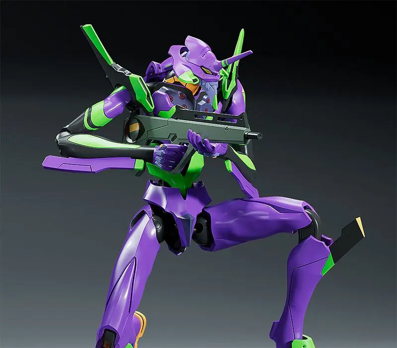 Rebuild of Evangelion Moderoid plastični model set Evangelion jedinica-01 (re-run) 16 cm fotografija proizvoda