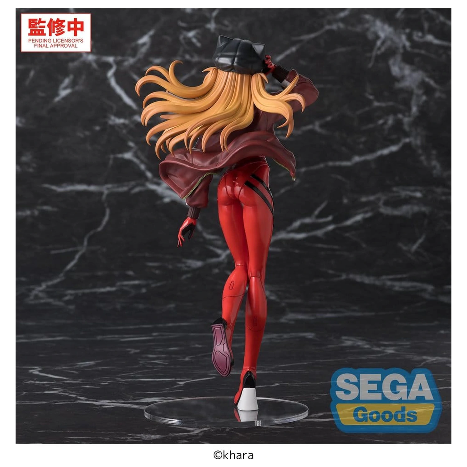 Rebuild of Evangelion FIGURIZM PVC figura Asuka 28 cm fotografija proizvoda