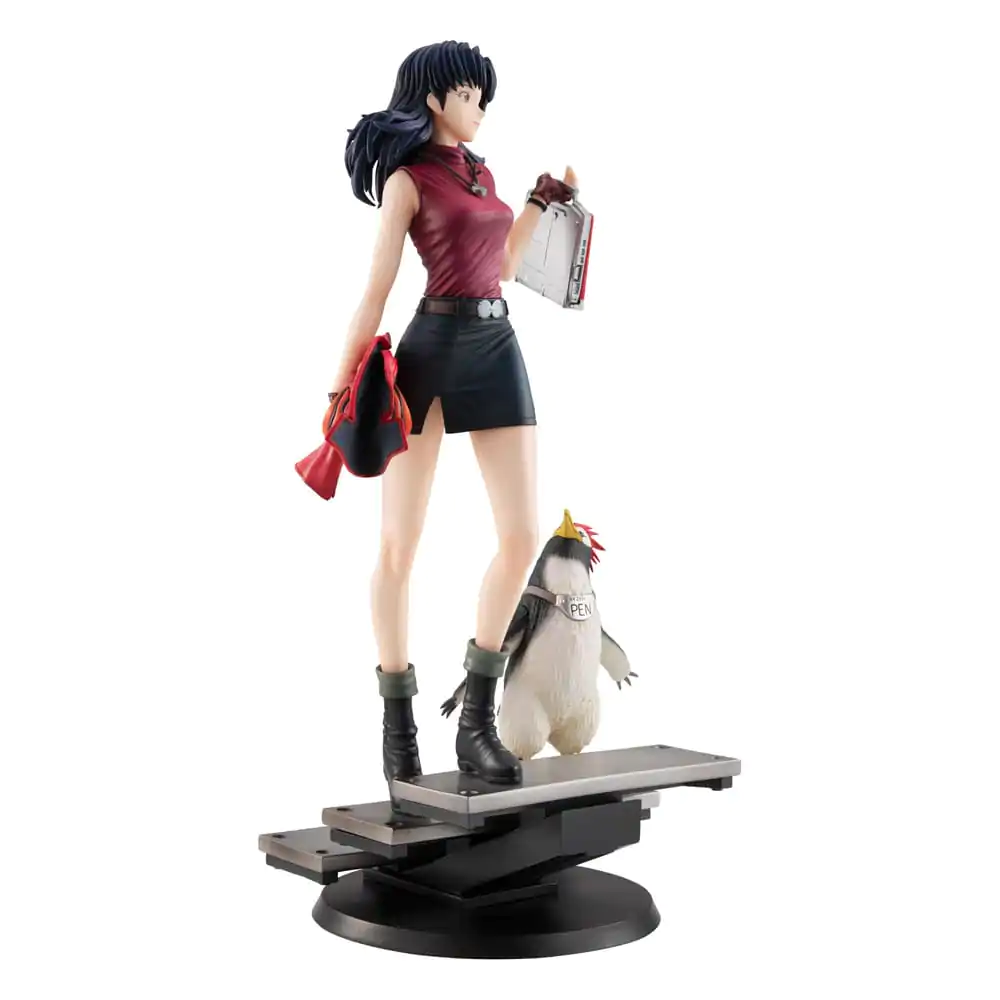 Rebuild of Evangelion Gals PVC statua Misato Katsuragi & Pen Pen 25 cm fotografija proizvoda