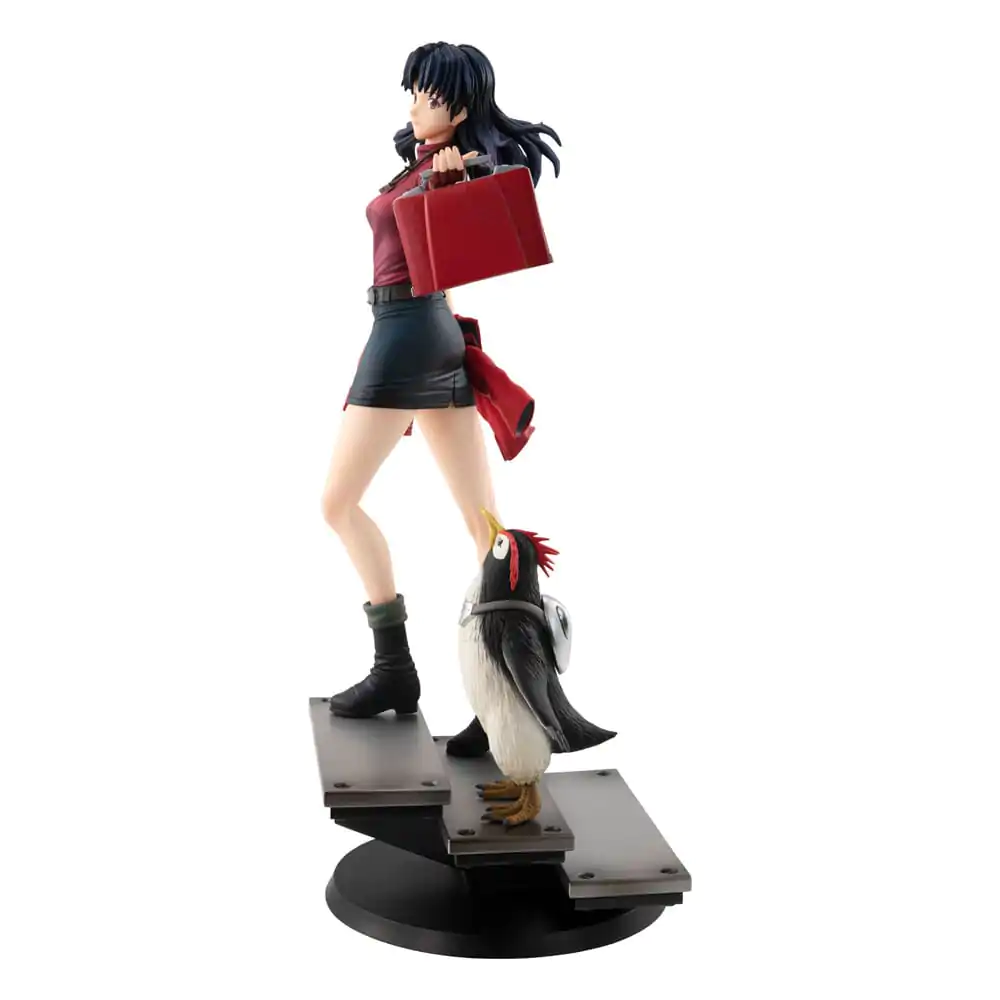 Rebuild of Evangelion Gals PVC statua Misato Katsuragi & Pen Pen 25 cm fotografija proizvoda