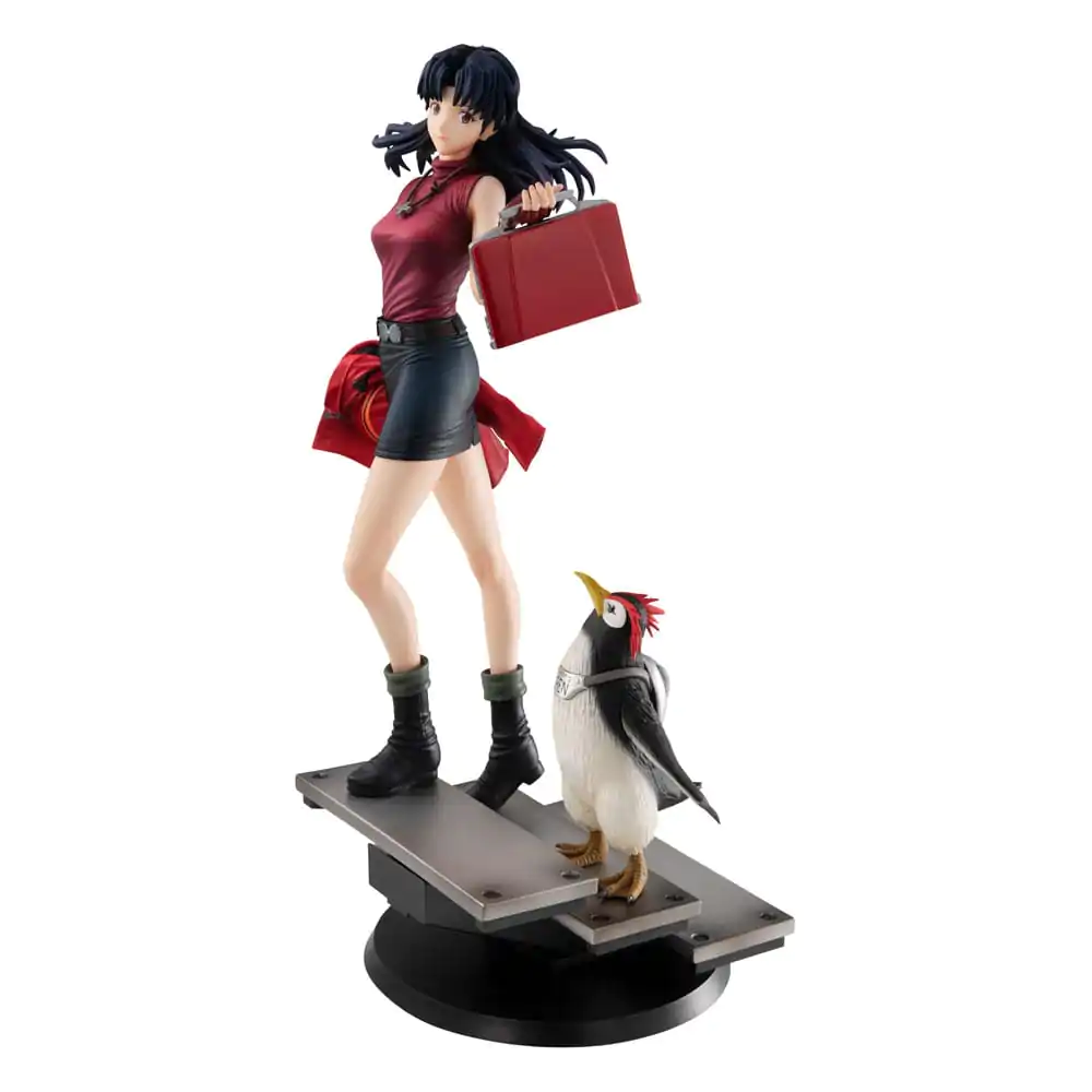 Rebuild of Evangelion Gals PVC statua Misato Katsuragi & Pen Pen 25 cm fotografija proizvoda