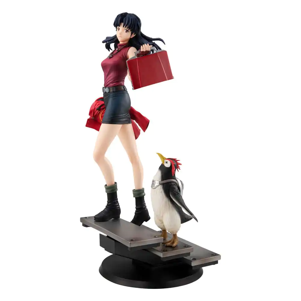 Rebuild of Evangelion Gals PVC statua Misato Katsuragi & Pen Pen 25 cm fotografija proizvoda