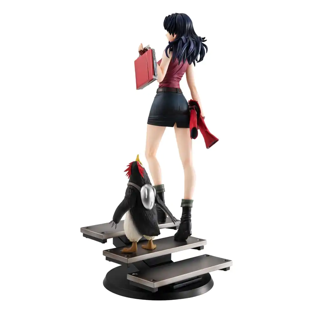 Rebuild of Evangelion Gals PVC statua Misato Katsuragi & Pen Pen 25 cm fotografija proizvoda