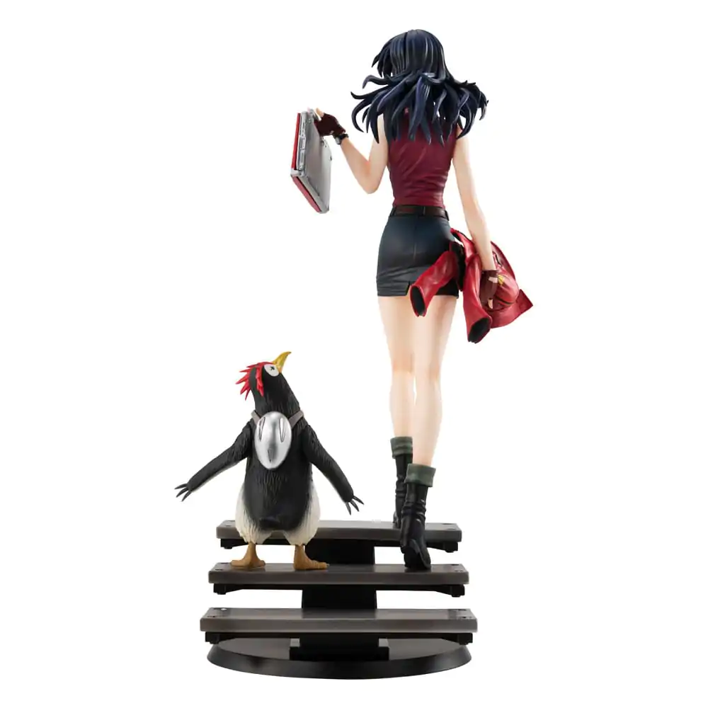 Rebuild of Evangelion Gals PVC statua Misato Katsuragi & Pen Pen 25 cm fotografija proizvoda