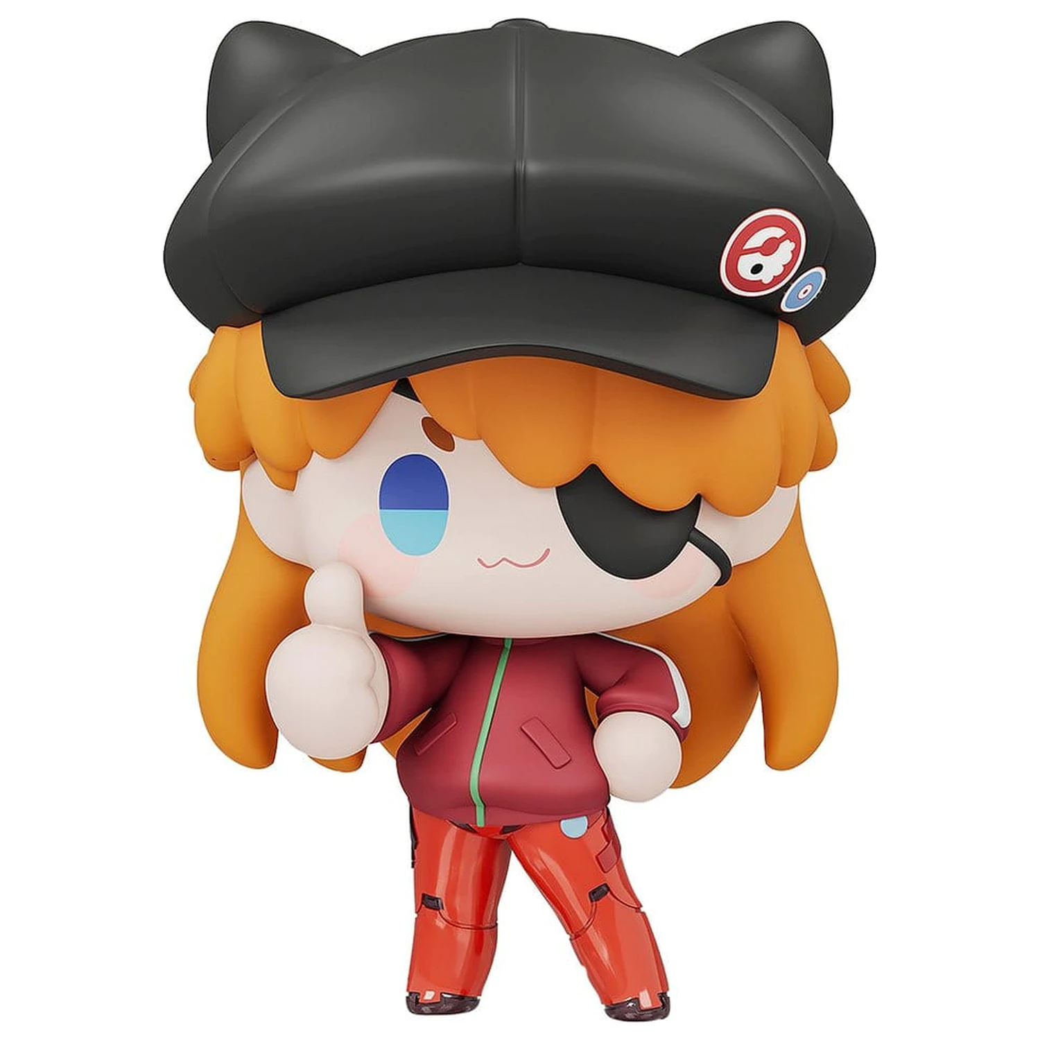 Rebuild of Evangelion Dobra Mini figura Asuka Shikinami Langley: Jersey Ver. 8 cm fotografija proizvoda