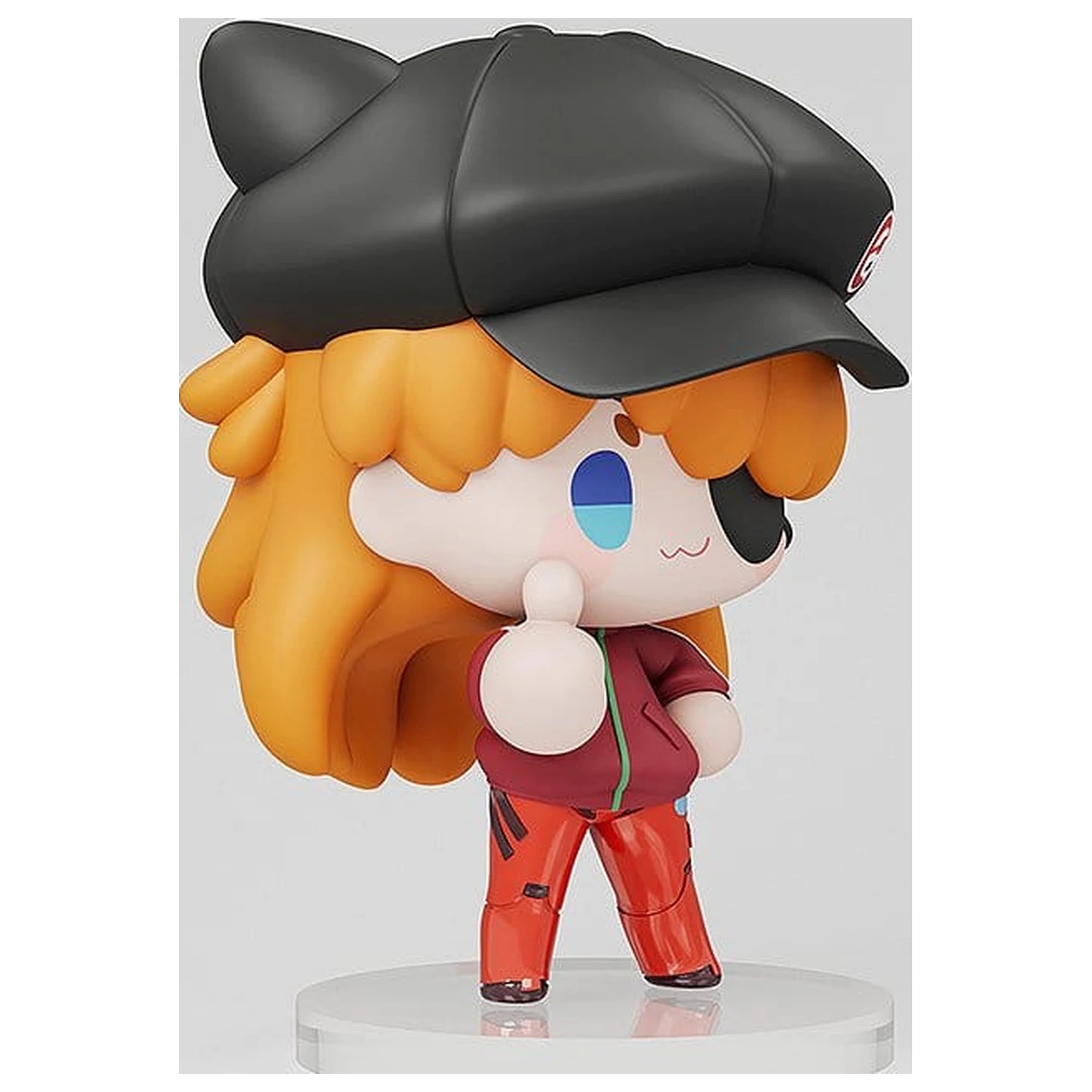 Rebuild of Evangelion Dobra Mini figura Asuka Shikinami Langley: Jersey Ver. 8 cm fotografija proizvoda