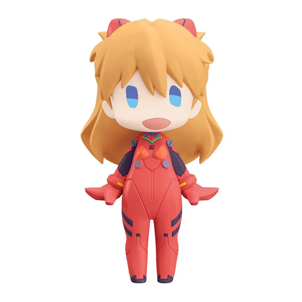 Rebuild of Evangelion HELLO! GOOD SMILE akcijska figura Asuka Shikinami Langley 10 cm fotografija proizvoda