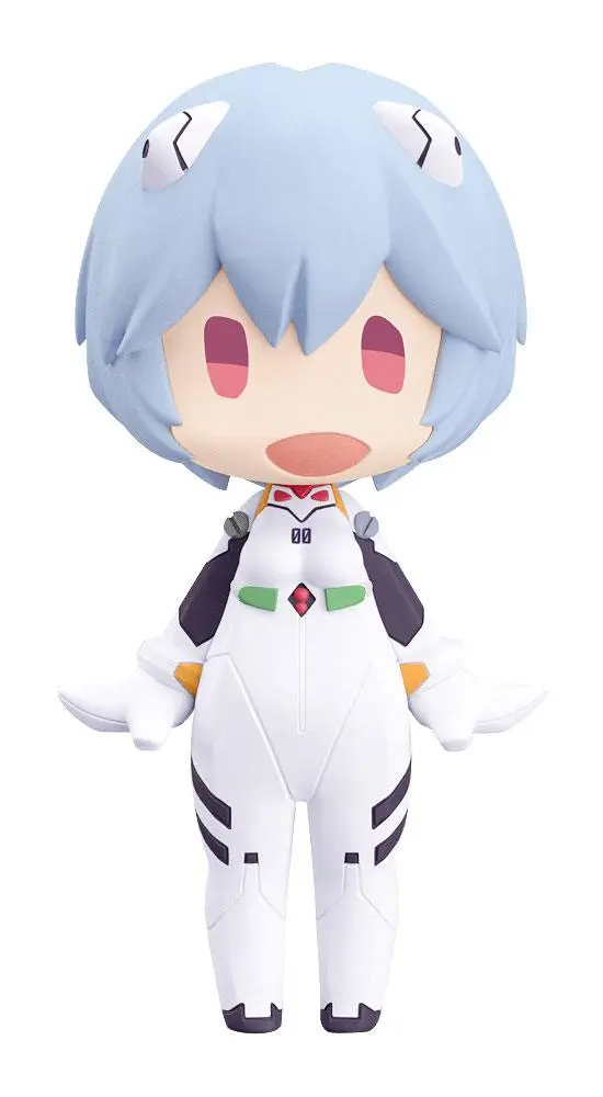 Rebuild of Evangelion HELLO! GOOD SMILE akcijska figura Rei Ayanami 10 cm fotografija proizvoda