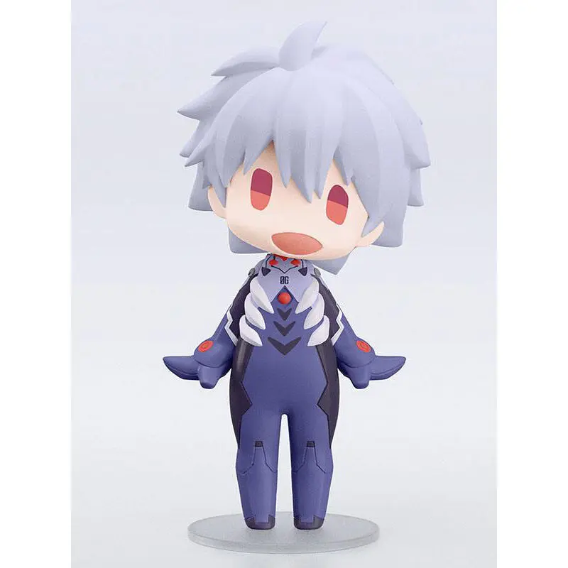 Rebuild of Evangelion HELLO! GOOD SMILE akcijska figura Kaworu Nagisa 10 cm fotografija proizvoda