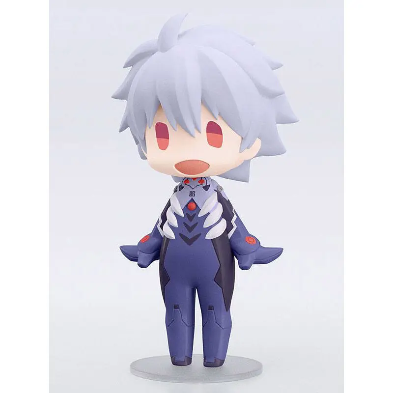 Rebuild of Evangelion HELLO! GOOD SMILE akcijska figura Kaworu Nagisa 10 cm fotografija proizvoda