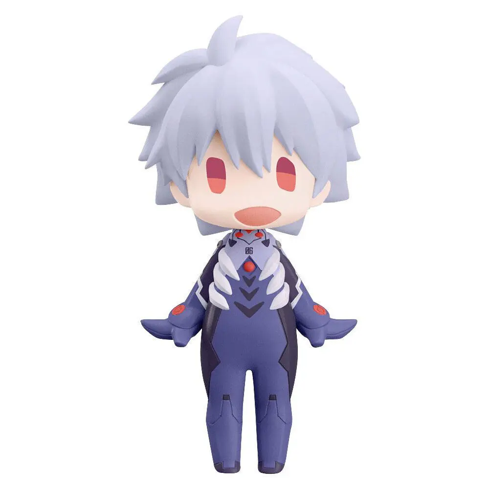 Rebuild of Evangelion HELLO! GOOD SMILE akcijska figura Kaworu Nagisa 10 cm fotografija proizvoda