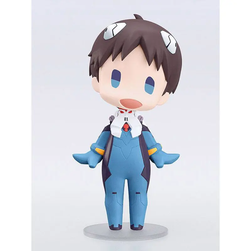 Rebuild of Evangelion HELLO! GOOD SMILE akcijska figura Shinji Ikari 10 cm fotografija proizvoda