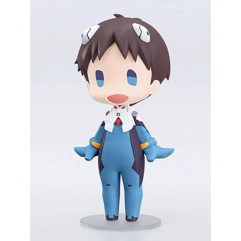 Rebuild of Evangelion HELLO! GOOD SMILE akcijska figura Shinji Ikari 10 cm fotografija proizvoda