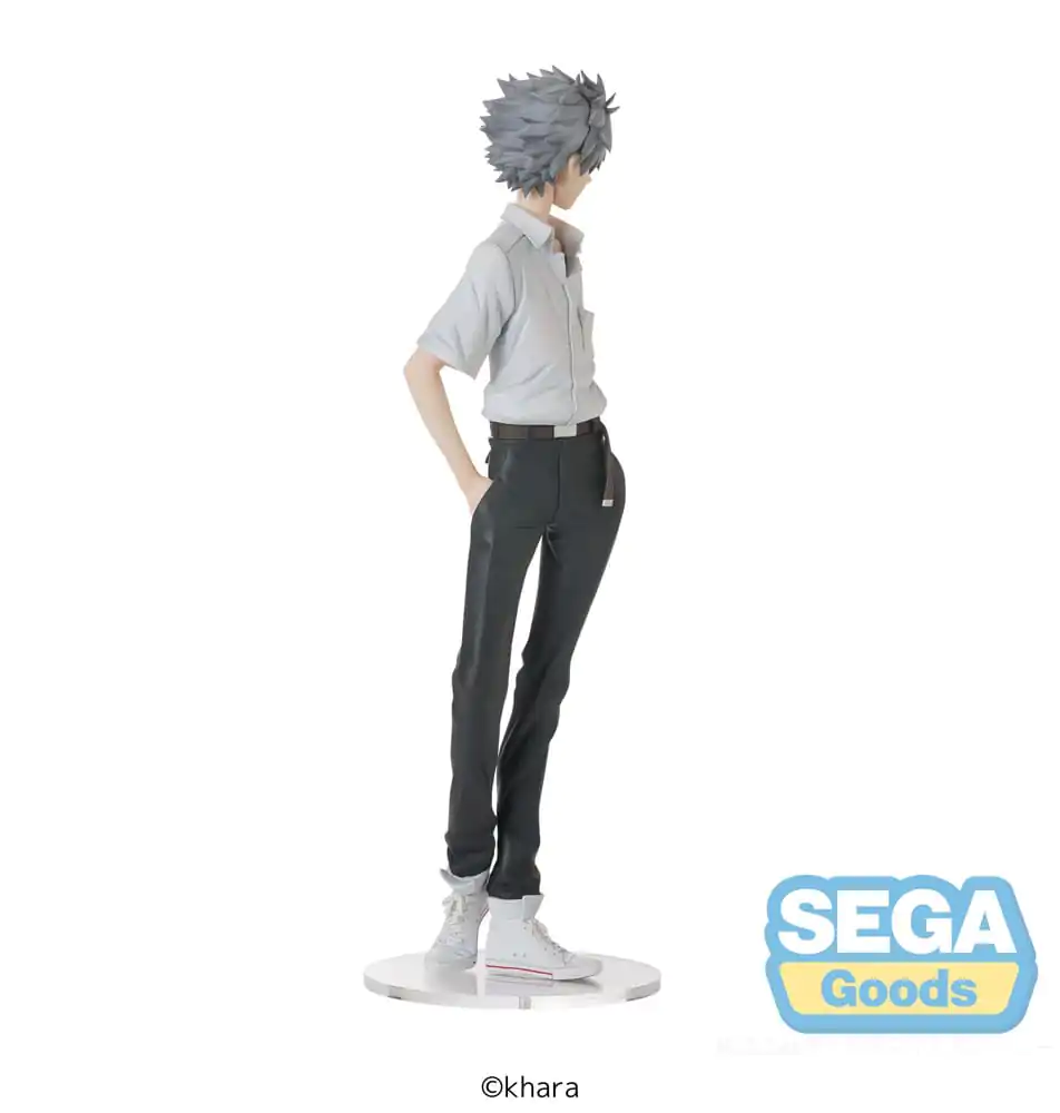 Rebuild of Evangelion Visoka Premium PVC Statua Kaworu Nagisa Uniform Ver. Evangelion: New Theatrical Edition 22 cm fotografija proizvoda
