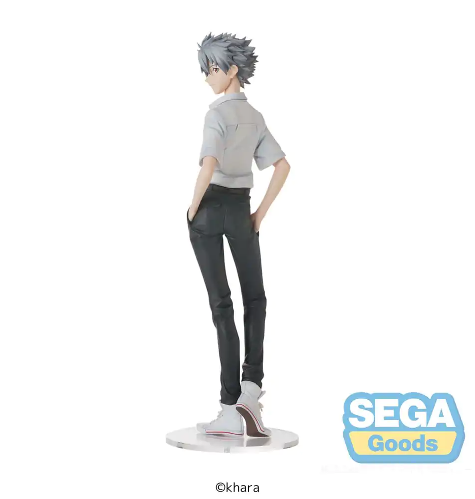 Rebuild of Evangelion Visoka Premium PVC Statua Kaworu Nagisa Uniform Ver. Evangelion: New Theatrical Edition 22 cm fotografija proizvoda