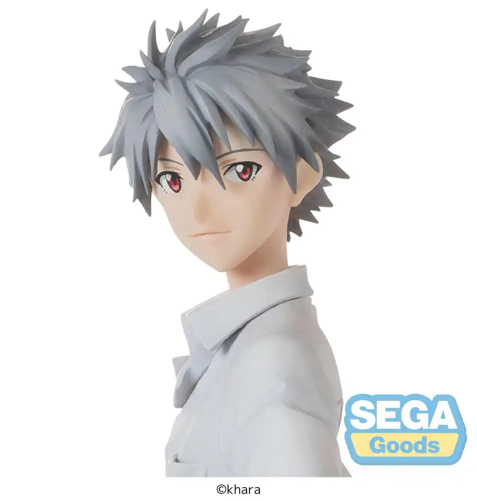 Rebuild of Evangelion Visoka Premium PVC Statua Kaworu Nagisa Uniform Ver. Evangelion: New Theatrical Edition 22 cm fotografija proizvoda