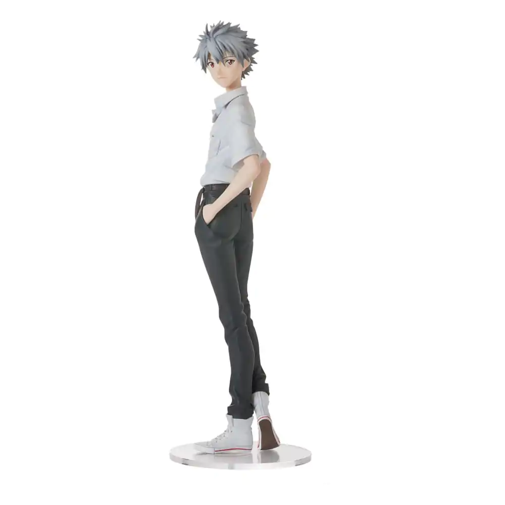 Rebuild of Evangelion Visoka Premium PVC Statua Kaworu Nagisa Uniform Ver. Evangelion: New Theatrical Edition 22 cm fotografija proizvoda