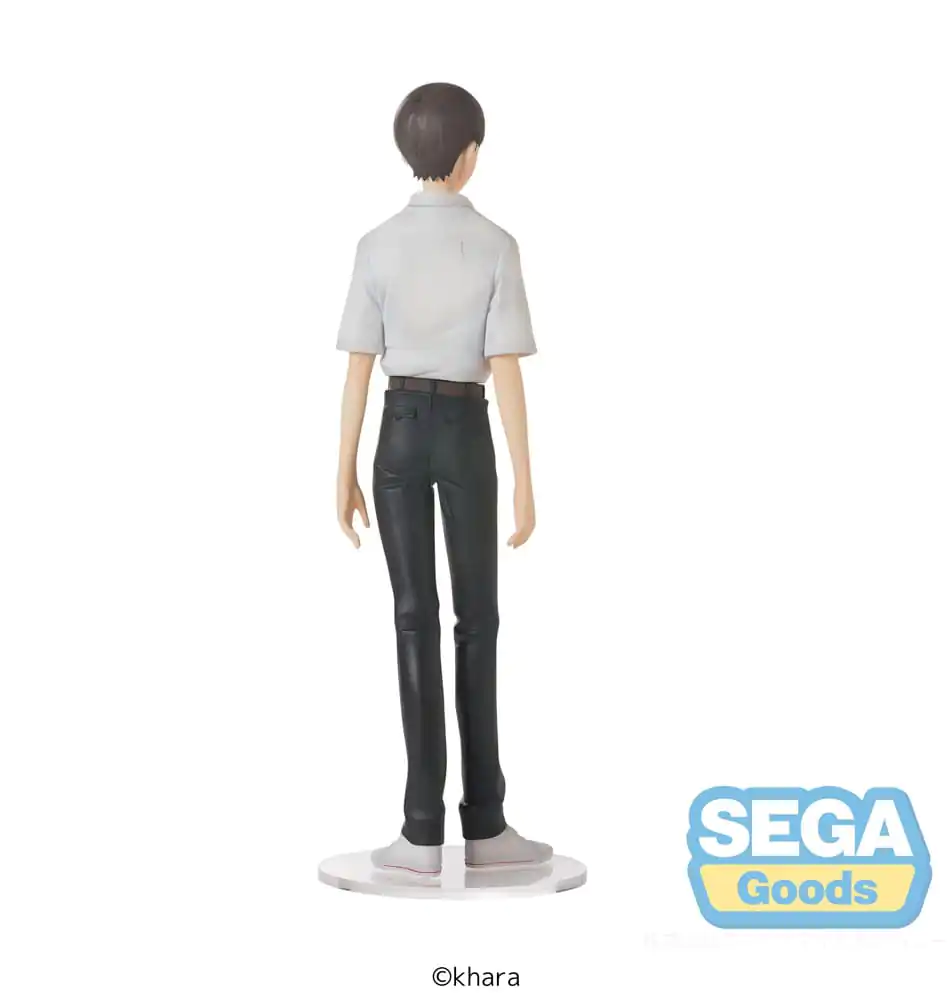 Rebuild of Evangelion Vrhunska PVC statua Shinji Ikari Uniform Ver. Evangelion: New Theatrical Edition 22 cm fotografija proizvoda