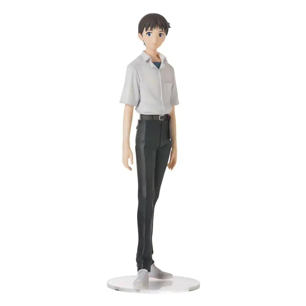 Rebuild of Evangelion Vrhunska PVC statua Shinji Ikari Uniform Ver. Evangelion: New Theatrical Edition 22 cm fotografija proizvoda
