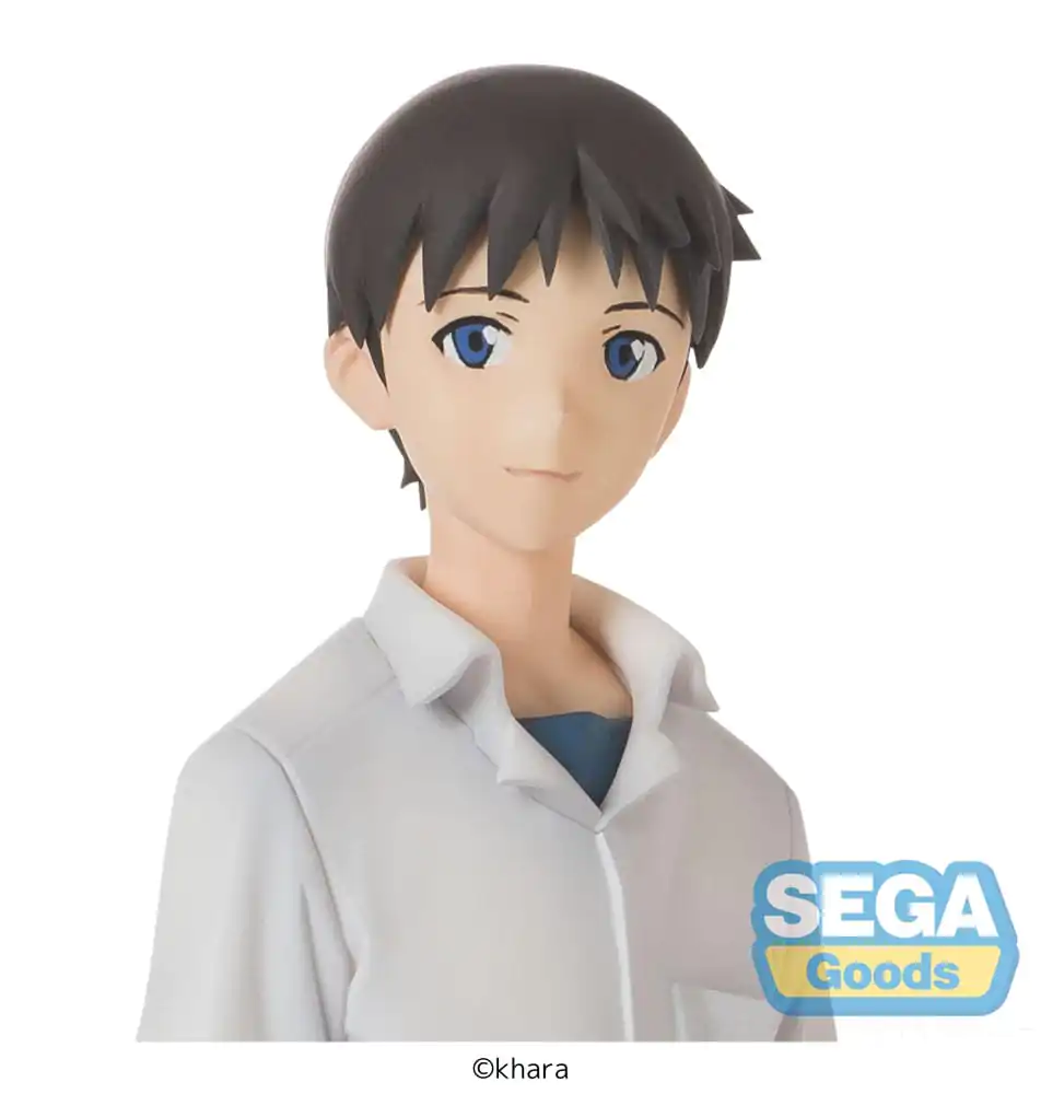 Rebuild of Evangelion Vrhunska PVC statua Shinji Ikari Uniform Ver. Evangelion: New Theatrical Edition 22 cm fotografija proizvoda