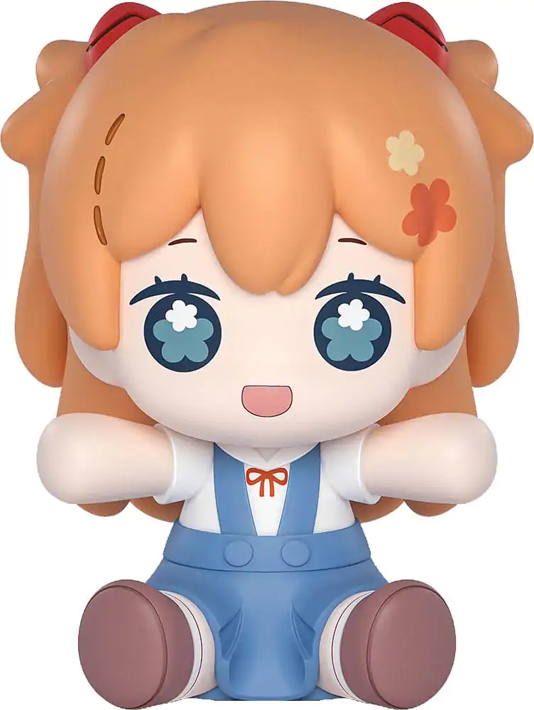 Rebuild of Evangelion Huggy Good Smile Chibi figura Asuka Shikinami Langley: School Uniform Ver. 6 cm fotografija proizvoda