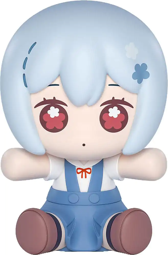 Rebuild of Evangelion Huggy Good Smile Chibi figura Rei Ayanami: School Uniform Ver. 6 cm fotografija proizvoda