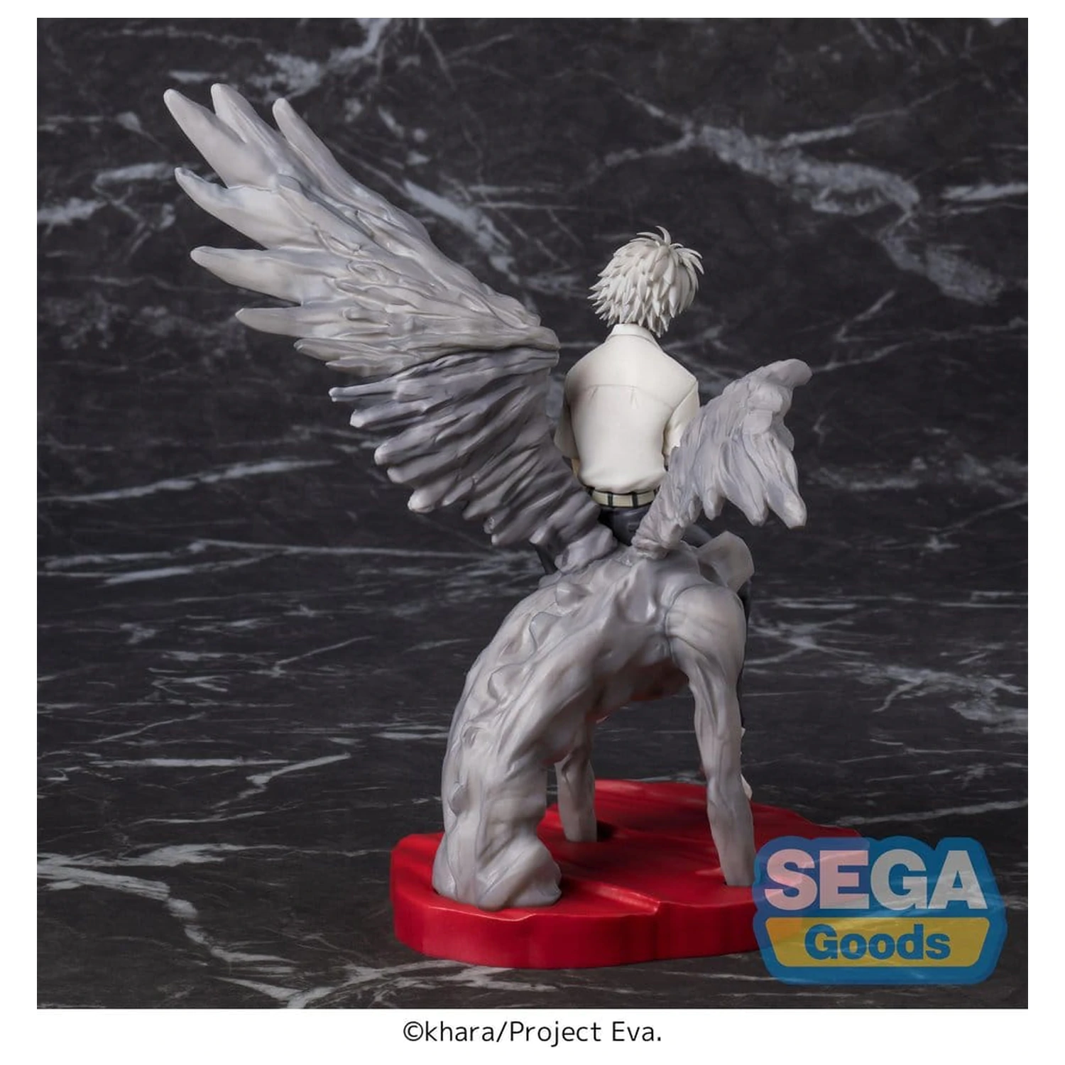 Rebuild of Evangelion Luminasta PVC Figura Kaworu 24 cm fotografija proizvoda