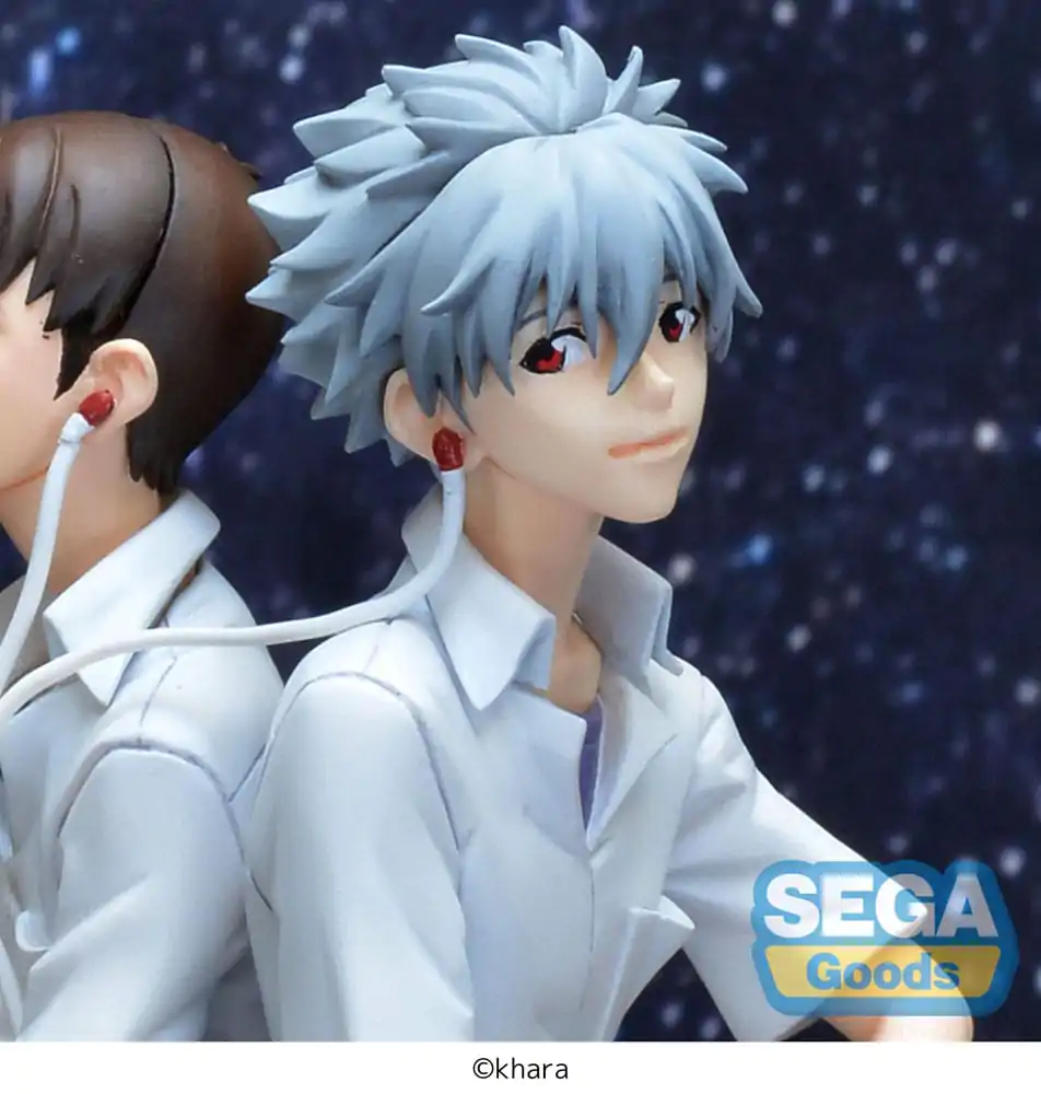 Rebuild of Evangelion Luminasta PVC Kip Shinji & Kaworu Evangelion: New Theatrical Edition Kaworu Ver. 17 cm fotografija proizvoda