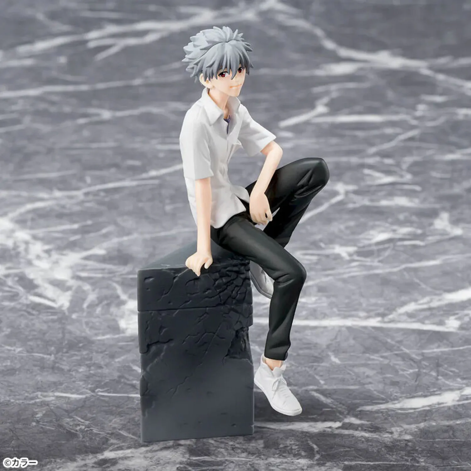 Rebuild of Evangelion Luminasta PVC Kip Shinji & Kaworu Evangelion: New Theatrical Edition Kaworu Ver. 17 cm fotografija proizvoda
