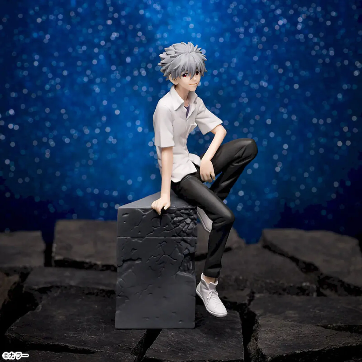 Rebuild of Evangelion Luminasta PVC Kip Shinji & Kaworu Evangelion: New Theatrical Edition Kaworu Ver. 17 cm fotografija proizvoda