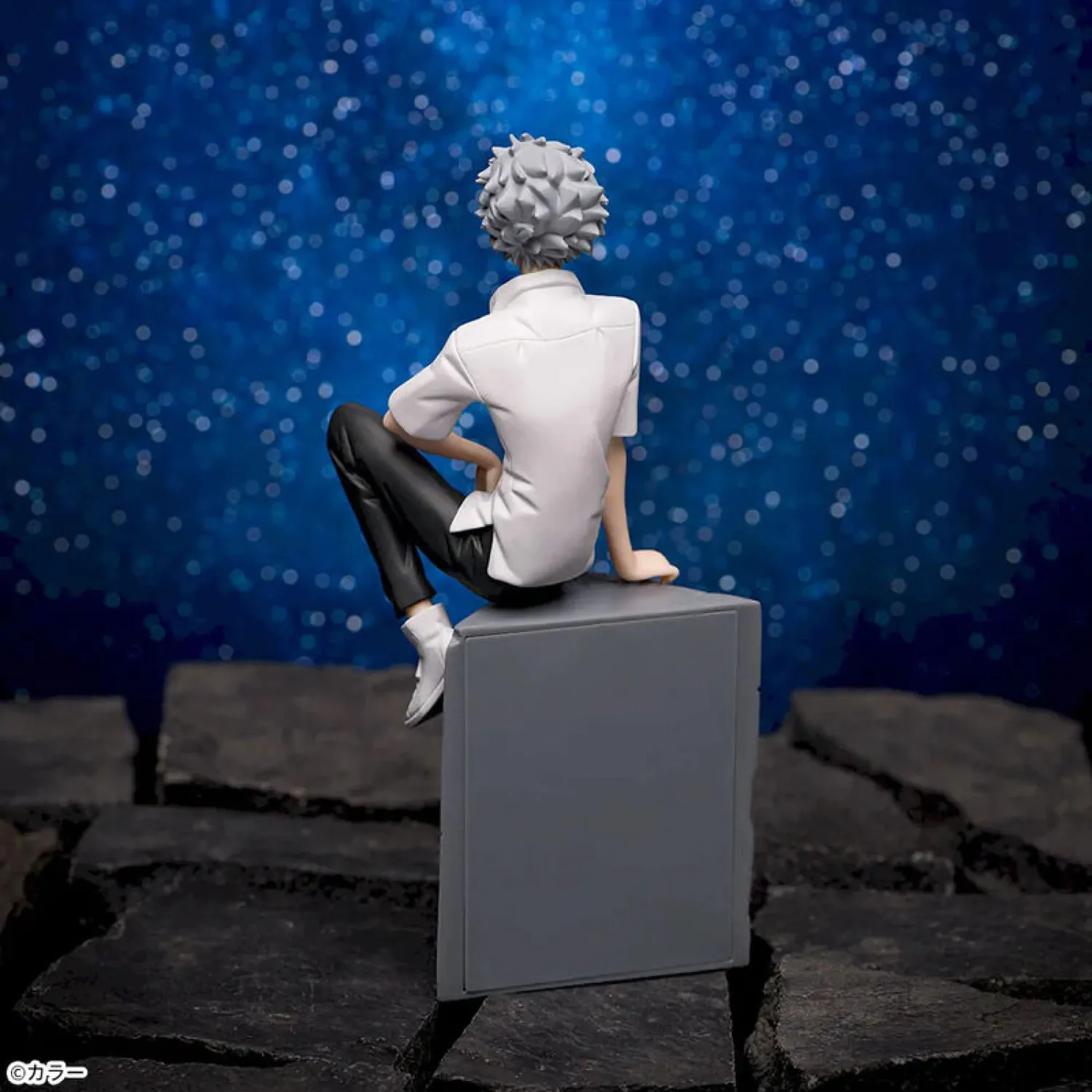 Rebuild of Evangelion Luminasta PVC Kip Shinji & Kaworu Evangelion: New Theatrical Edition Kaworu Ver. 17 cm fotografija proizvoda