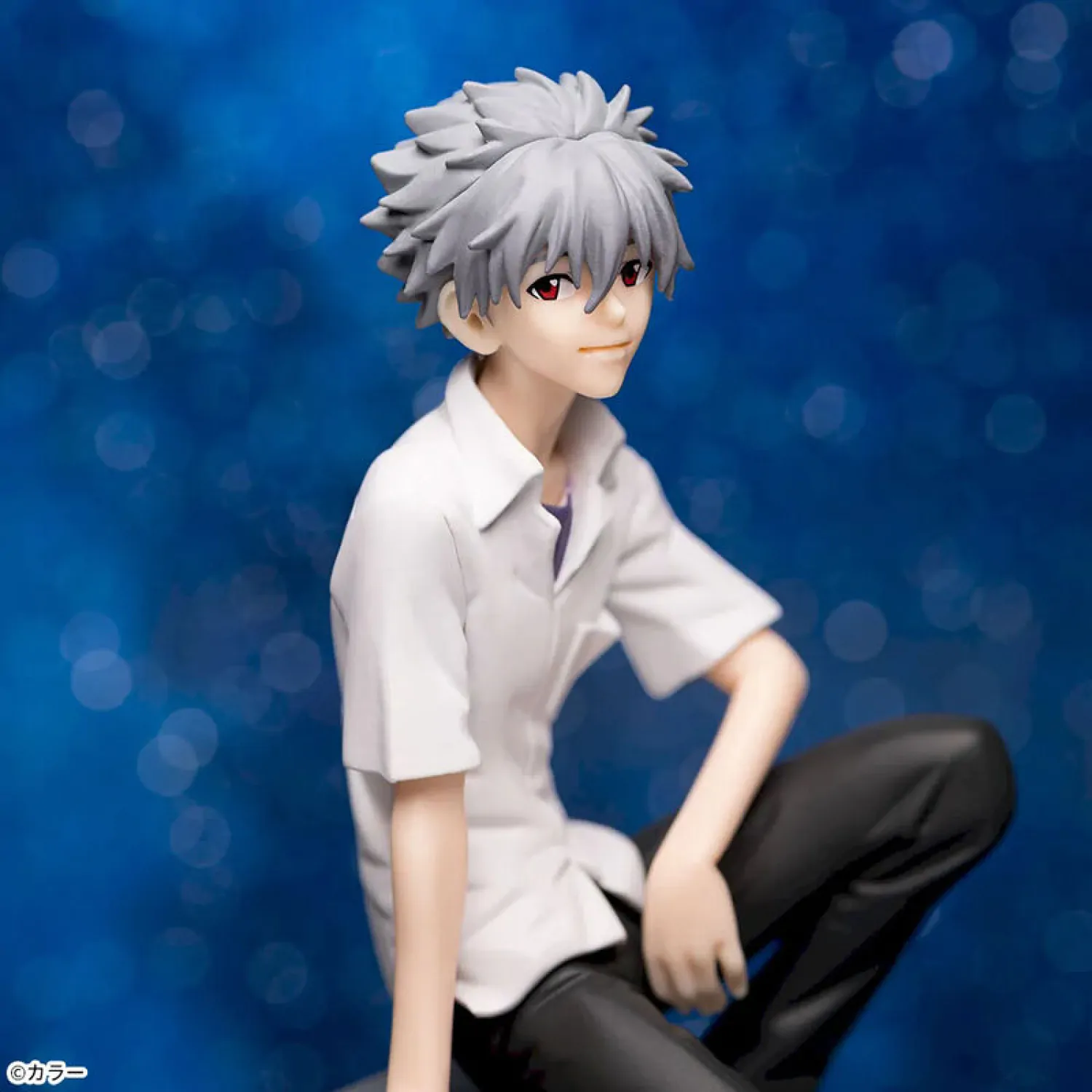 Rebuild of Evangelion Luminasta PVC Kip Shinji & Kaworu Evangelion: New Theatrical Edition Kaworu Ver. 17 cm fotografija proizvoda