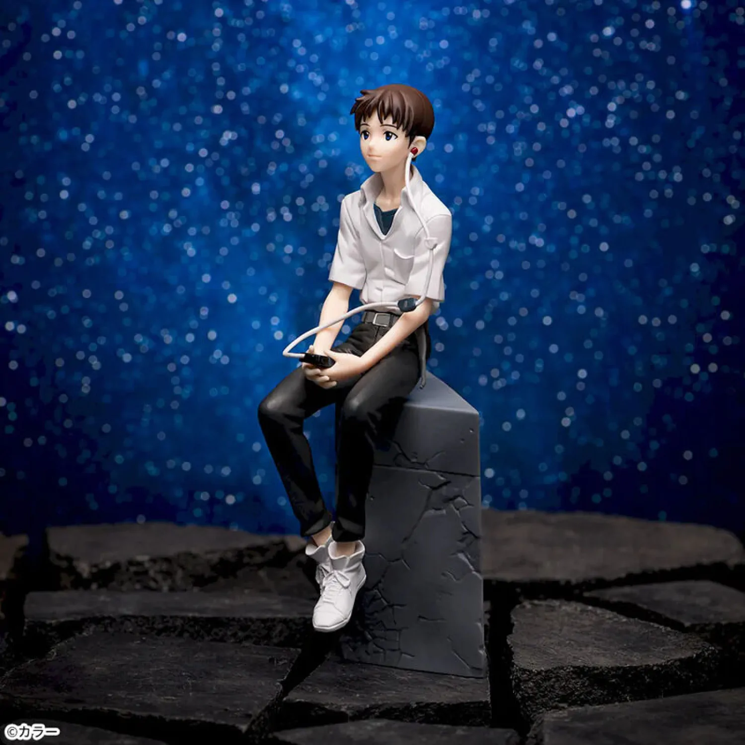 Rebuild of Evangelion Luminasta PVC statua Shinji & Kaworu Evangelion: New Theatrical Edition Shinji Ver. 17 cm fotografija proizvoda