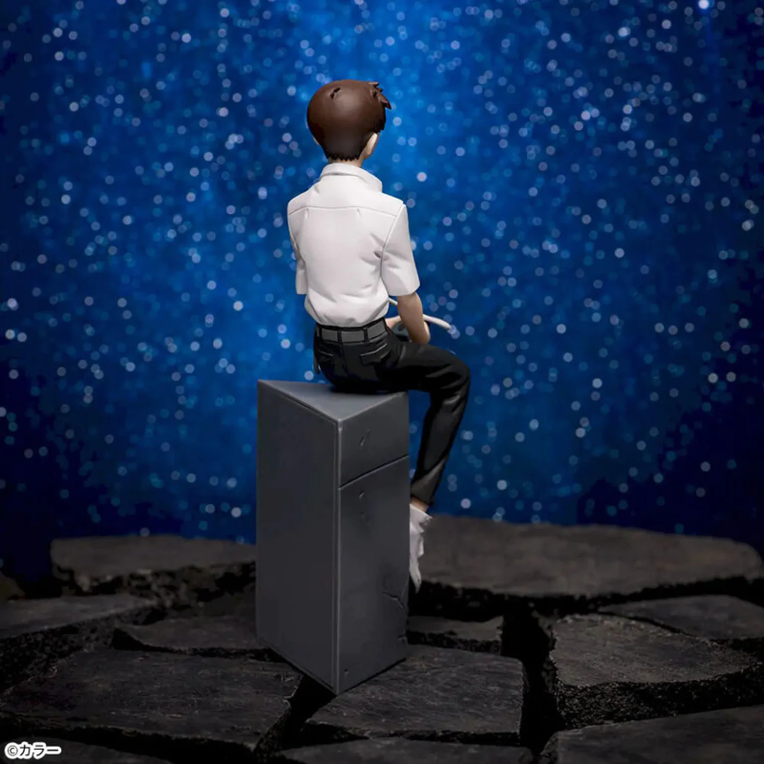 Rebuild of Evangelion Luminasta PVC statua Shinji & Kaworu Evangelion: New Theatrical Edition Shinji Ver. 17 cm fotografija proizvoda