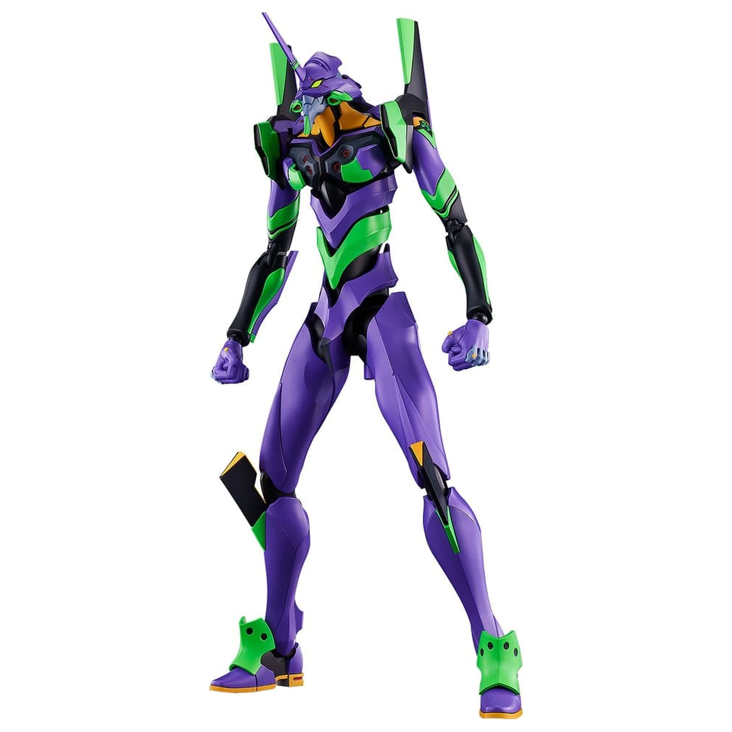 Rebuild of Evangelion Moderoid plastični model kit DX-SCALE Evangelion Test Type-01 Luminous Set Edition 26 cm fotografija proizvoda