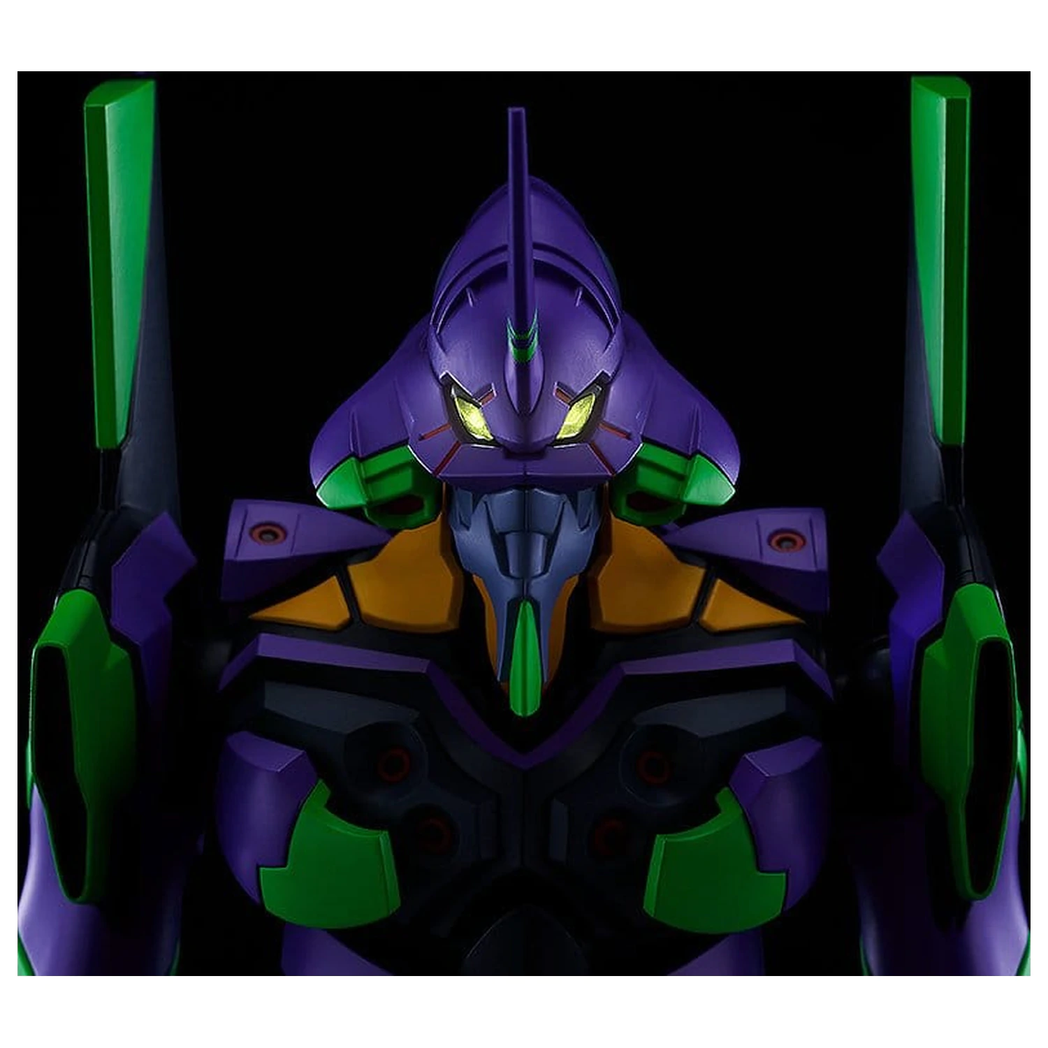 Rebuild of Evangelion Moderoid plastični model kit DX-SCALE Evangelion Test Type-01 Luminous Set Edition 26 cm fotografija proizvoda