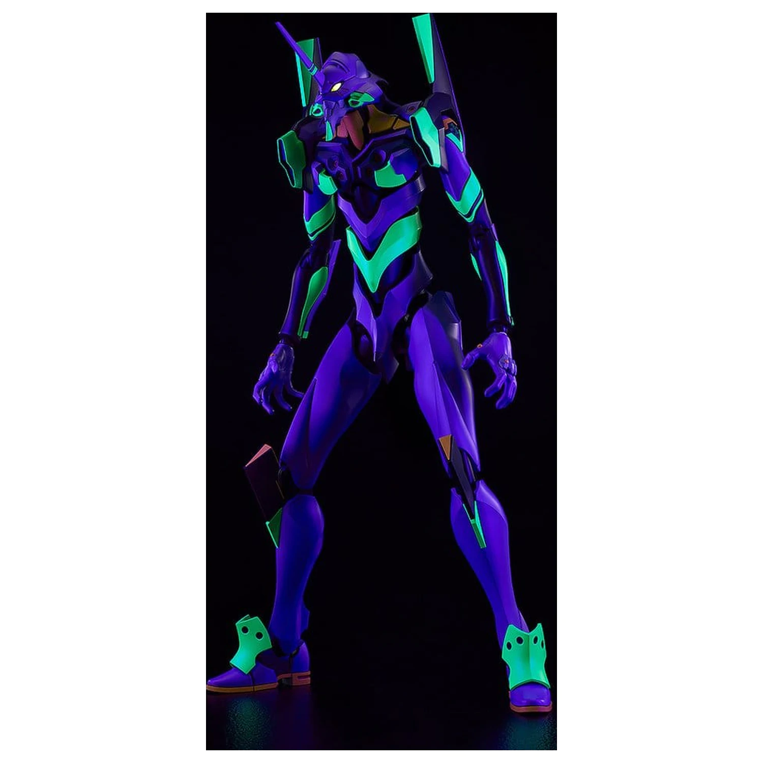 Rebuild of Evangelion Moderoid plastični model kit DX-SCALE Evangelion Test Type-01 Luminous Set Edition 26 cm fotografija proizvoda
