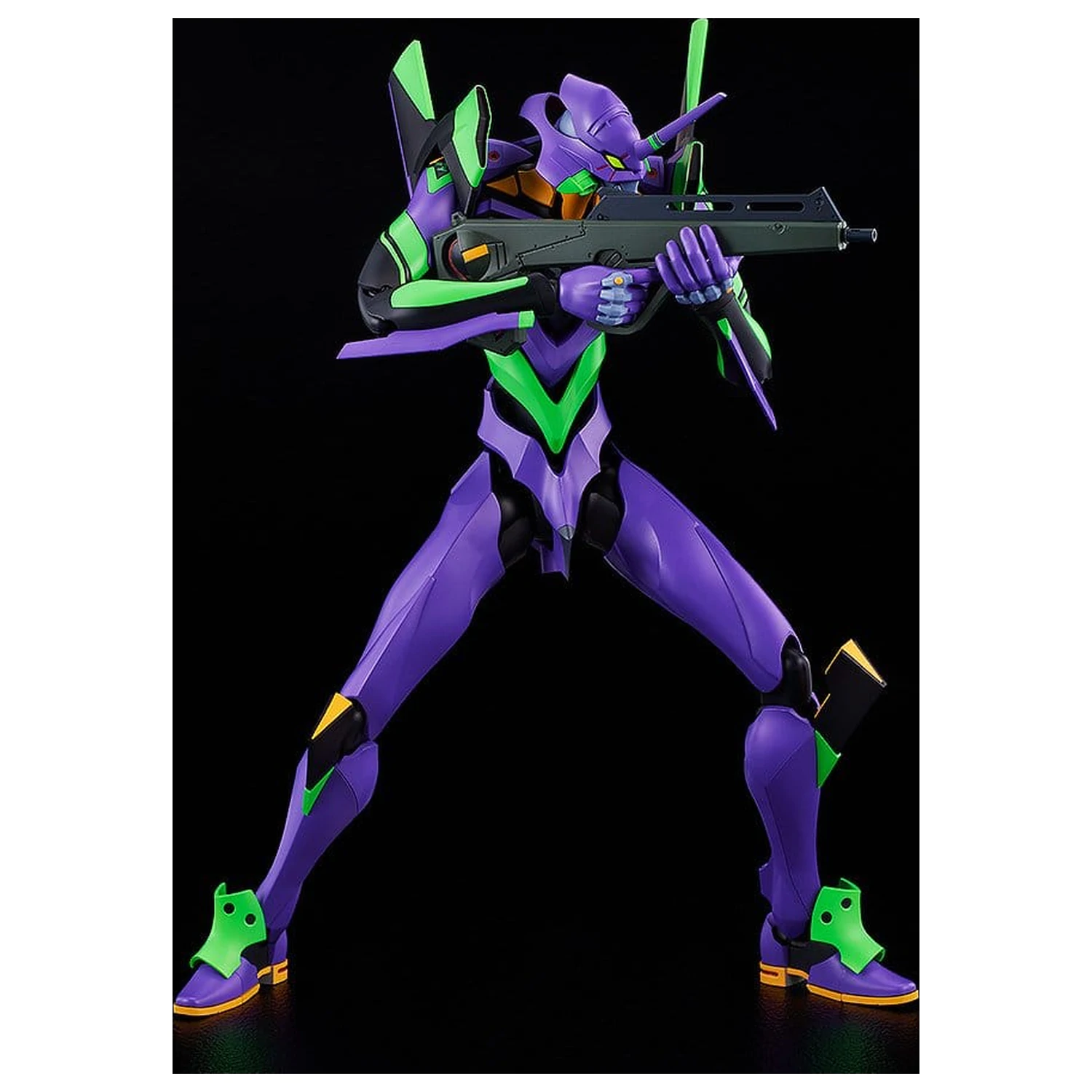 Rebuild of Evangelion Moderoid plastični model kit DX-SCALE Evangelion Test Type-01 Luminous Set Edition 26 cm fotografija proizvoda