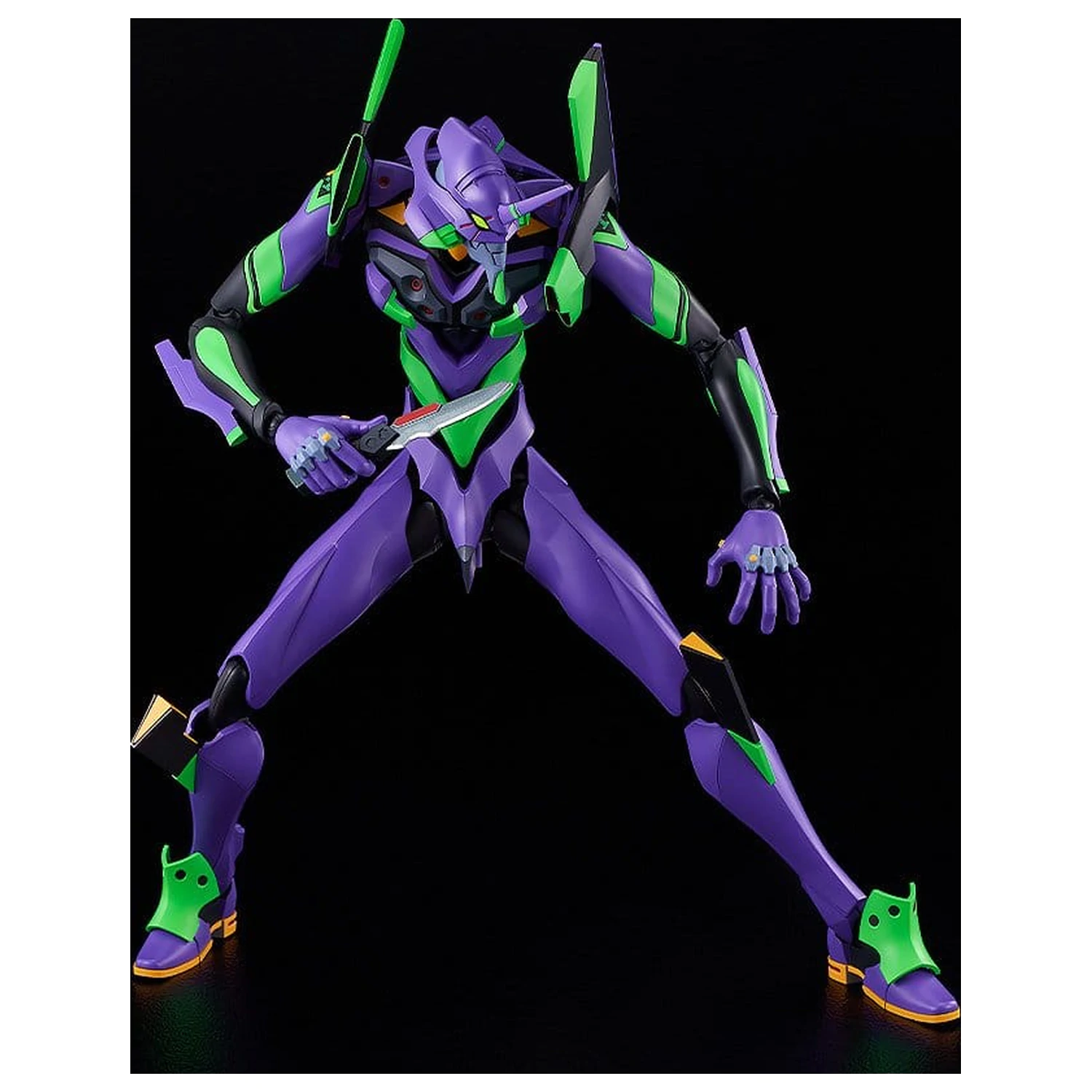 Rebuild of Evangelion Moderoid plastični model kit DX-SCALE Evangelion Test Type-01 Luminous Set Edition 26 cm fotografija proizvoda