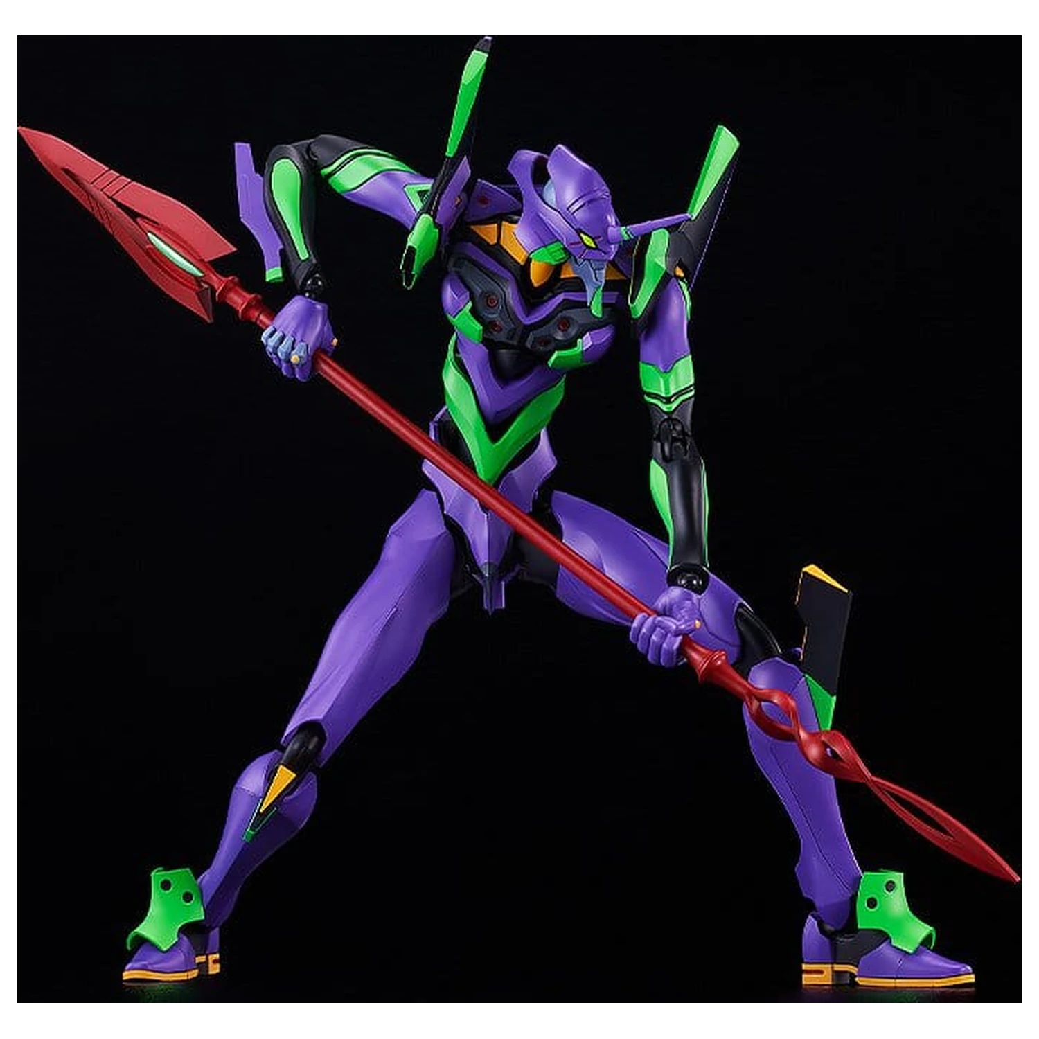 Rebuild of Evangelion Moderoid plastični model kit DX-SCALE Evangelion Test Type-01 26 cm fotografija proizvoda