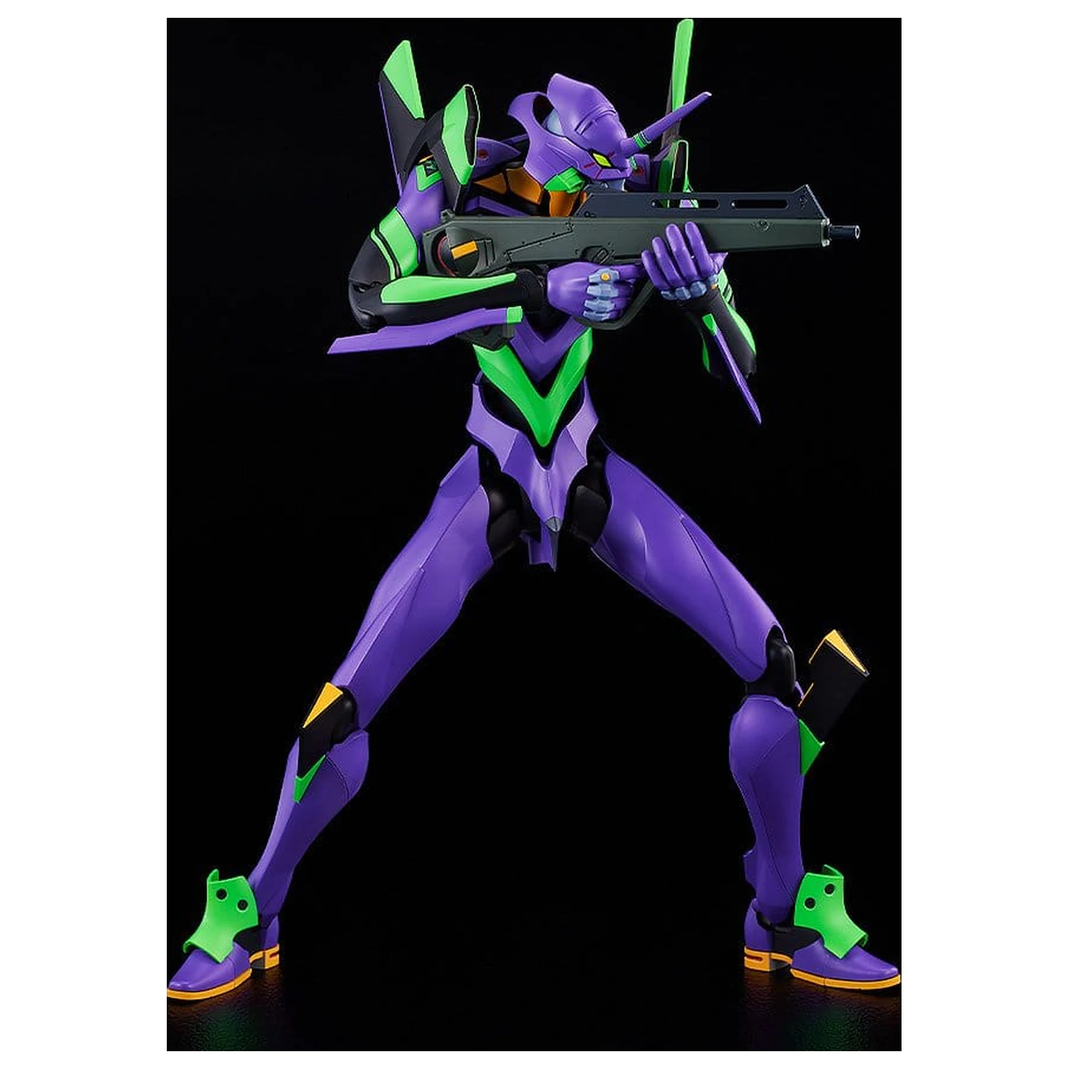 Rebuild of Evangelion Moderoid plastični model kit DX-SCALE Evangelion Test Type-01 26 cm fotografija proizvoda