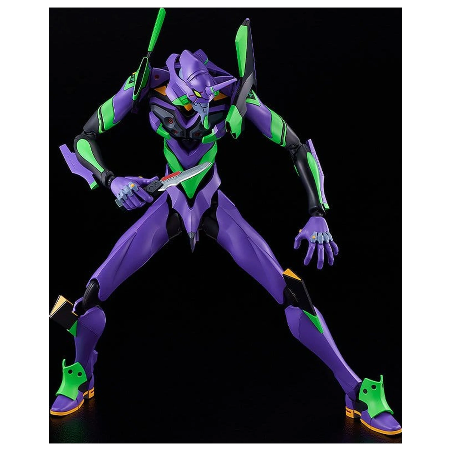 Rebuild of Evangelion Moderoid plastični model kit DX-SCALE Evangelion Test Type-01 26 cm fotografija proizvoda