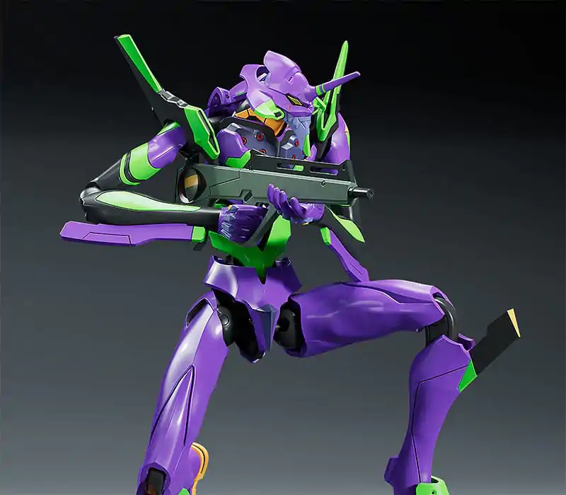Rebuild of Evangelion Moderoid plastični model set Evangelion Unit-01 (re-run) 16 cm fotografija proizvoda