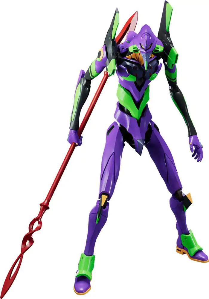 Rebuild of Evangelion Moderoid plastični model set Evangelion Unit-01 (re-run) 16 cm fotografija proizvoda