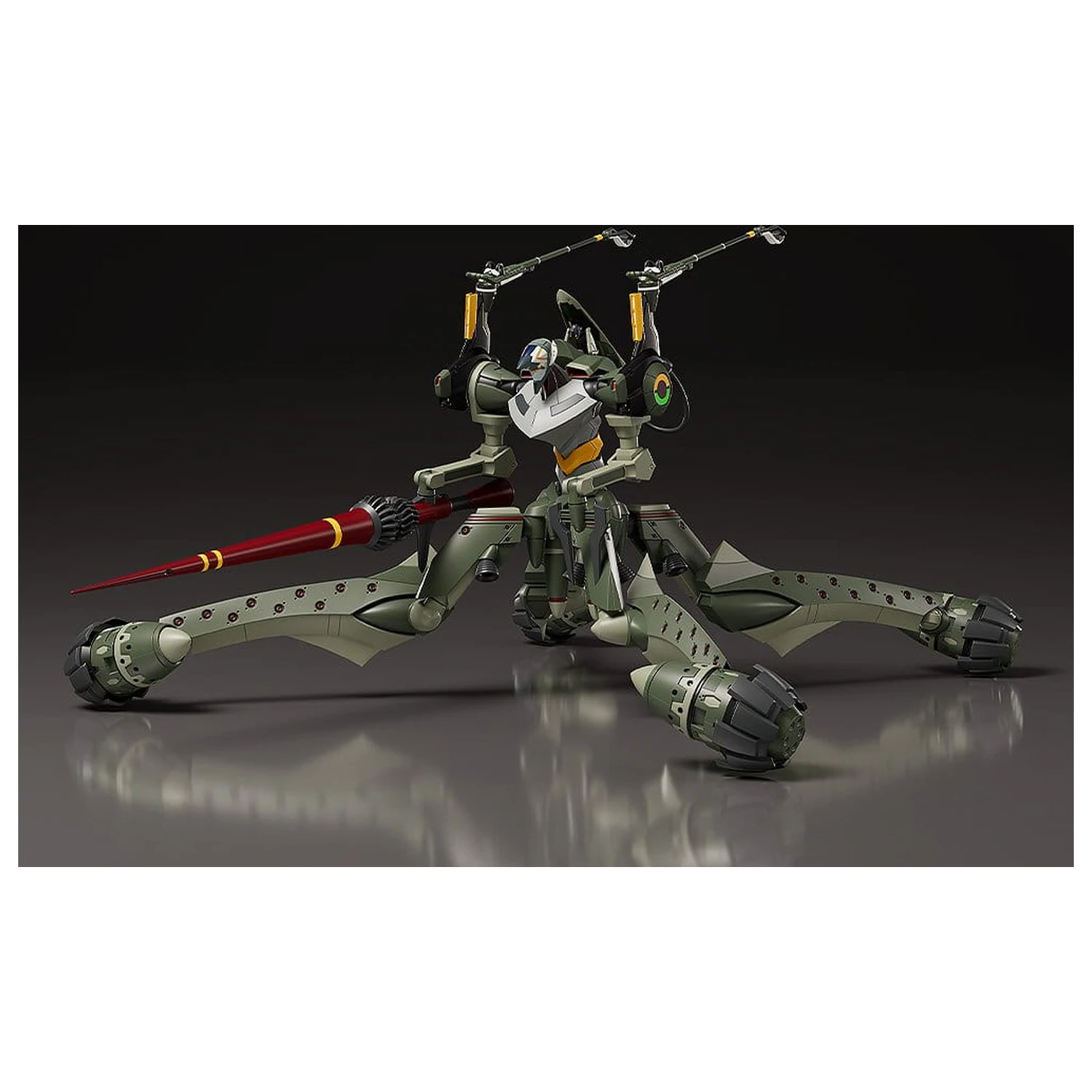 Rebuild of Evangelion Moderoid plastični model kit Evangelion Provisional Unit-05 16 cm fotografija proizvoda