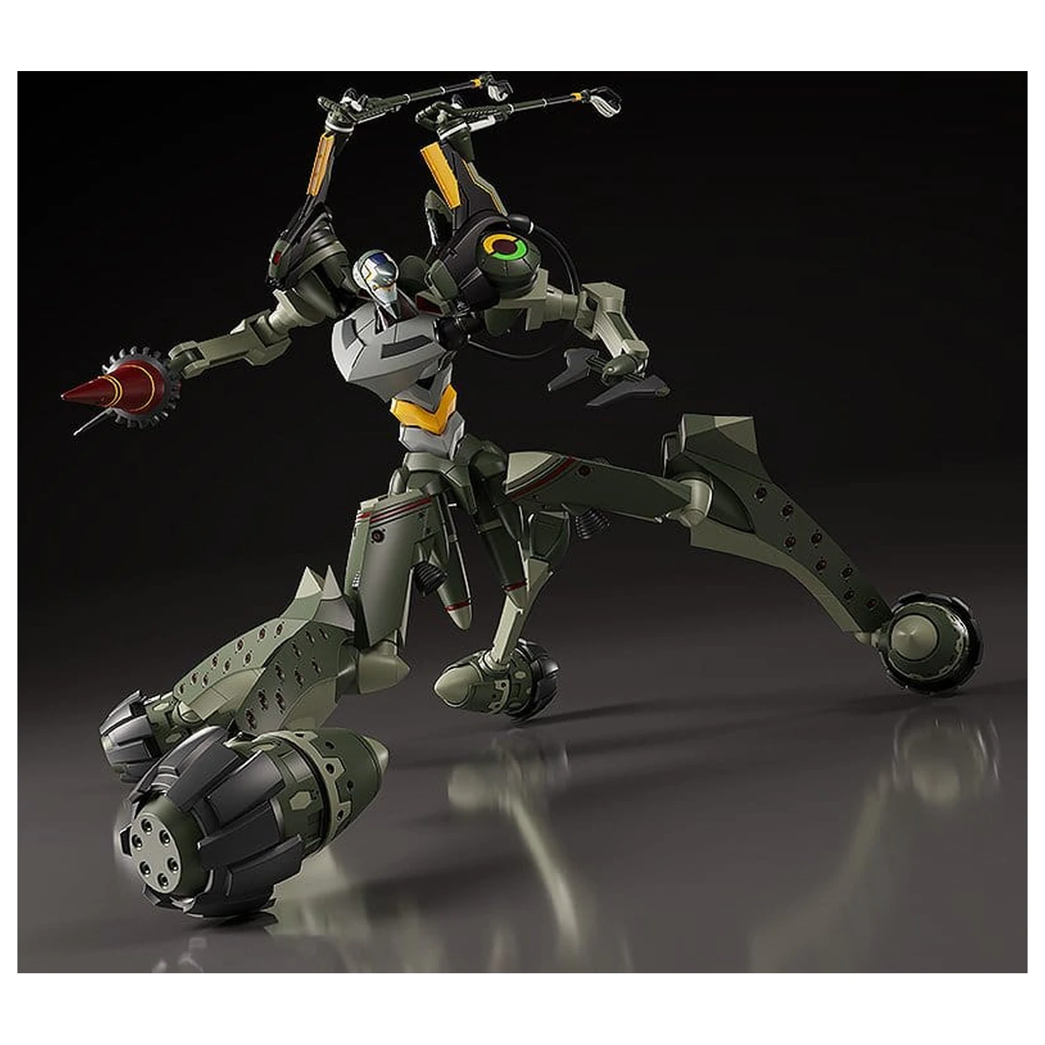 Rebuild of Evangelion Moderoid plastični model kit Evangelion Provisional Unit-05 16 cm fotografija proizvoda