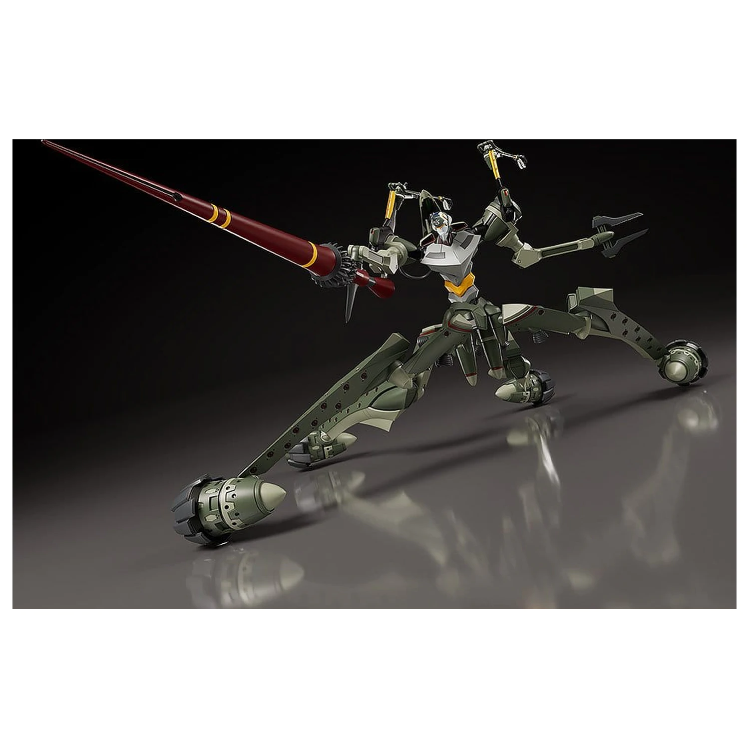 Rebuild of Evangelion Moderoid plastični model kit Evangelion Provisional Unit-05 16 cm fotografija proizvoda